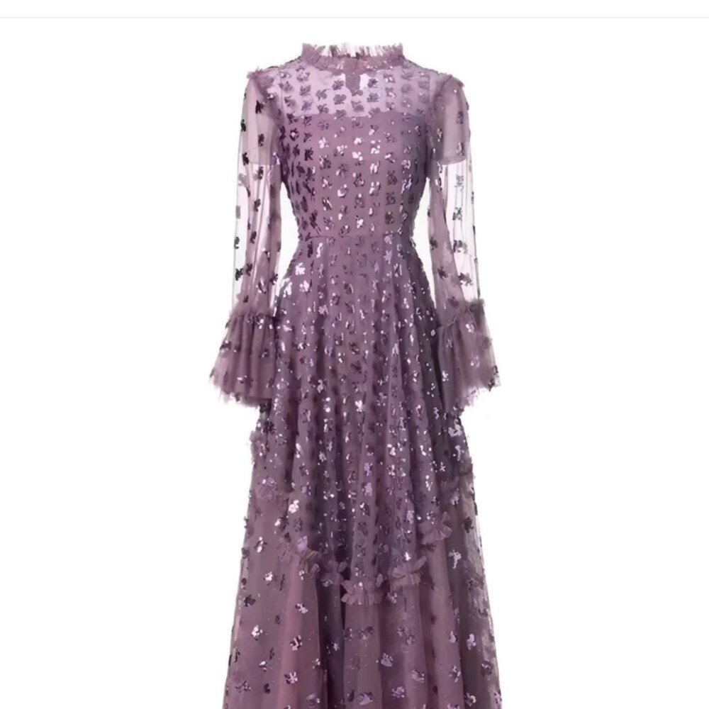 Brand new Samantha Alix maxi dress/gown